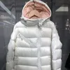 복구 재킷 다운 코트 여성 남성 남성 다운 재킷 대형 후드 두꺼운 스트리트웨어 인쇄 야외 아웃복 따뜻한 디자이너 코트 캐나다 거위 흰색 조끼 파파