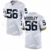 American College Football Wear Michigan Wolverines Big Ten Football NCAA College 5 Jabrill Peppers Jersey 10 Tom Brady 2 Charles Woodson 21 Desmond Howard LaMarr Woo