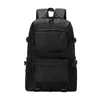 Backpack Style Fashion Functional Backpack Men's High-Capacity Travel College Student Schoolbag Fashion Brand Bag 221114