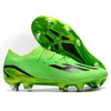 Chaussures de football pour hommes X SPEEDPORTAL.1 SG Bottes Steel Spike Outdoor Lace-Up Cleats Taille US 6.5-11