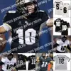 Voetbal Custom NCAA UCF Knights Voetbal gestikt Jersey Elk naam nummer heren dames jeugd McKenzie Milton Blake Bortles SM.Griffin