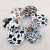 Designer Beanies Fashion Letter Knitted Hats Children Parent-child Leopard Cow Printed Skull Caps Winter Bonnet PU Label Crochet Hat Knitting Beanie Ear Muff