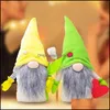 Autre fête des fêtes fournit des gnomes de fête des mères cadeaux fleurs de fleurs naines décoration maison faite à la main