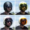 Capacetes de motocicletas acessórios para capacete de face aberta Bubble Casco Moto