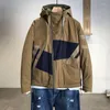 Männer Daunen Winter Jacke Camouflage Retro Hoodie Armee Dicke Warme Verdickte Baumwolle Mantel Männliche Mode Taktische Militärische Mit Kapuze Parkas