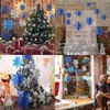 Christmas Decorations Decor Snowflakes Baubles Fitting Hanging Ornament Party Replacement Tool XMAS Tree Accessory Assembly