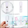 Other Household Sundries Cosmetic Water Supply Instrument Pillar Shape Hand Held Facial Steaming Device Spray Ubs Rechargeable Humid Dhsy1