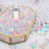 Gift Wrap Candy Color Foam Ball For Christmas Decorations Box Filler Xmas Packing Supplies Birthday Party Wrapping