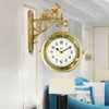 Horloges murales chambre japonaise montre grand silencieux numérique 3d maison Saatration articles Vintage Orologio Da Parete meubles