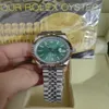 Klasyczne zegarki Diamond Mens Watches Automatyczne mechaniczne zegarek 41 mm Sapphire Waterproof Waterproof Diamond-Strap Montre de Luxe 2813202366