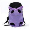 Bolsa de cachorro de cachorro portador de cachorro Bolsa de malha de malha respirável Backpack para pequenos gatos médios Chihuahua Play de viagem ao ar livre 676 R2 Drop Deli DHBRJ