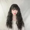 Женские парики волосы кружев синтетическая кукуруза Perm Wig