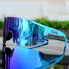 Outdoor Brillen Marke männer Sport Fahrrad Radfahren Sonnenbrille MTB Fahrrad Reiten frauen Gläser Gafas Ciclismo 1 objektiv 221114