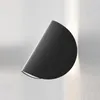 Lampada da parete moderna minimalista creativa soggiorno luce nordica camera da letto comodino esposizione studio arte rotante