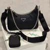 Women Luxurys Projektanci torebki torebki hobo torebki lady torebki crossbody kanał ramię w torbie mody portfela
