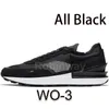 2022 Summit White Waffleone Mens Buty do biegania Aktywne Fuchsia Czarne trenerzy męskie wielkie jedność Pale Coral Kobiety Sneakers DC2533-600 DA7995-100