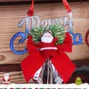 Kerstdecoraties 12 cm grote ornamenten Bells 2022 Merry Decoratie voor Home Party Kerstmishangende hangers Navidad Kids Geschenken