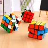 Mini Puzzle Cube liten storlek 3cm Magic Learning Education Game Good Gift Toy Decompression Kids Toys D77