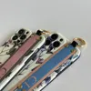 Fashion Designer telefoonhoesjes voor iPhone Pro Max 13 12 11 Set Max Shockproof Casual Style Classic Flower Patroon Luxe 22111405CZ