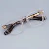 نظارات شمسية إطارات JMM Teampunk Retro Vintage Polygon Square Acetate Men Men Marie Aealthetic Women Women Modern Technique 2243O