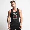 Men's Tank Tops Arrivals Youth Men's Slim Sleeveless T-shirt Summer Simple Design Creative Printing Bodybuilding