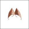 Other Festive Party Supplies Mysterious Elf Ears Fairy Ear Costumes Vampire Party Mask False Latex Een Cosplay Halloween Masquerad Dhuqo