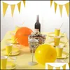 Одноразовая посуда одноразовая посуда для вечеринок набор сплошных цветных тарелок Cups Ste Fork Noge Spoon Spoon Satkin для украшений на день рождения dhugf