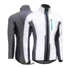 Moda Cool Running Ridb The Windbreaker Reflexive Fabric Jacket Casas de ciclismo personalizado