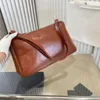 2022 Modekettingzakontwerper Nieuwe riem Crossbody Luxe handtas 5a Lederen top totsth Christmas Gift Large Space Size35cm