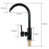 Kitchen Faucets Sink Rotation Stainless Steel Vegetable Washing Basin Faucet Single Cold Water For Home Appliance