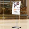 Cafe Poster Sign Kit Advertising Display Sign Frame 60x90cm Featuring LED Lighting Panel