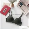 Autre Maison Jardin Dame Étudiants Sous-Vêtements Push Up Soutien-Gorge Plus La Taille Soutien-Gorge En Tissu Une Pièce Léger Sans Fil Doux Corset Mujer Dhcne