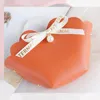 Gift Wrap Nordic Style Candy Box Leather Compact Packaging Creative Wedding Bag Handväska