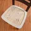 Chair Covers 1/2/4pcs Dining Seat Cover Stretch Cushion Elastic Stool Protector 3d Pattern Case For Room Decor
