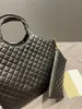 Vintage Yslity Designer Bag Icare Maxi Shopping Bags Women's Mensl Wallet Fashion 7a kvalitet Stor lammskinn läder handväska crossbody axelkoppling väska med liten