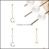 Autres accessoires de fumeur Portable Set de tabagisme Doigt en métal Regar Bijoux Bague Clip Outils Eco Friendly Personnalité Femme Homme Rack de Dhdfu