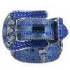 Centro de strass clássico de alta qualidade Cinturão Kor com strass em bling bling para Michael Woman Women Mens Designer Belts como bolsas de presente de aniversário Fyl