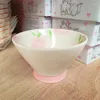 Bowls Japanese 5-inch Ceramic Tableware Rice Soup Bowl Commercial Hat Home Restaurant Kitchen Cute Dinner Ware 1PC