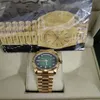 Classic Diamond Watch Mens Watches Automatic Mechanical Wristwatch 41mm Sapphire Waterproof Design Diamond-Strap Montre de Luxe 202326