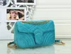 1 -1designer -Marmont Velvet Evening Bags Wallet Top Quality Handbags Women Wavy Love Heart Shoulder Crossbody Bag Designe tXoi