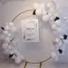 Decorazione per feste Cilindri per matrimoni con arco a palloncino in metallo per decorazioni per fiori