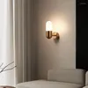 Wall Lamps Modern Bedroom Bedside Aisle Lamp Simple Creative Staircase Study For Home Decor E14 LED