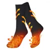 Спортивные носки на открытые лыжи с подогревом моют USB Электрическое отопление пеших походных походных поход