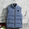 Men's Vests Designer Mens vests jackets outwear coats woman mens zipper Sleeveless vest hoodie parka winter windbreaker oversized