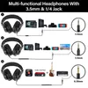 Mobiltelefonörlurar oneodio fusion A70 Bluetooth 5.2 Hörlurar Stereo över Ear Wireless Headset Professional Recording Studio Monitor DJ 221114