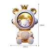 Veilleuses dessin animé astronaute lampe LED mignon Table bureau ornements atmosphère maison chambre décorations éclairage