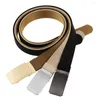 Belts Nylon Woven Belt Men's Roller Alloy Buckle LY136-23708-1