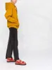 Isabel Marant français en relief coton femmes Designer Hoodies lâche unisexe pull à capuche mode Sweatshirts