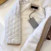 겨울 키즈 파카 소년 소녀 디자이너 다운 코트 패션 레터 자켓 베이비 아우터 자켓 두꺼운 따뜻한 아웃웨어 코트 아동 파카 크기 110-160