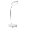 Bordslampor Touch Dimning USB laddning Folding LED Eye Protection Desk Lamp Student Dormitory Learning Reading Bedroom Bedside